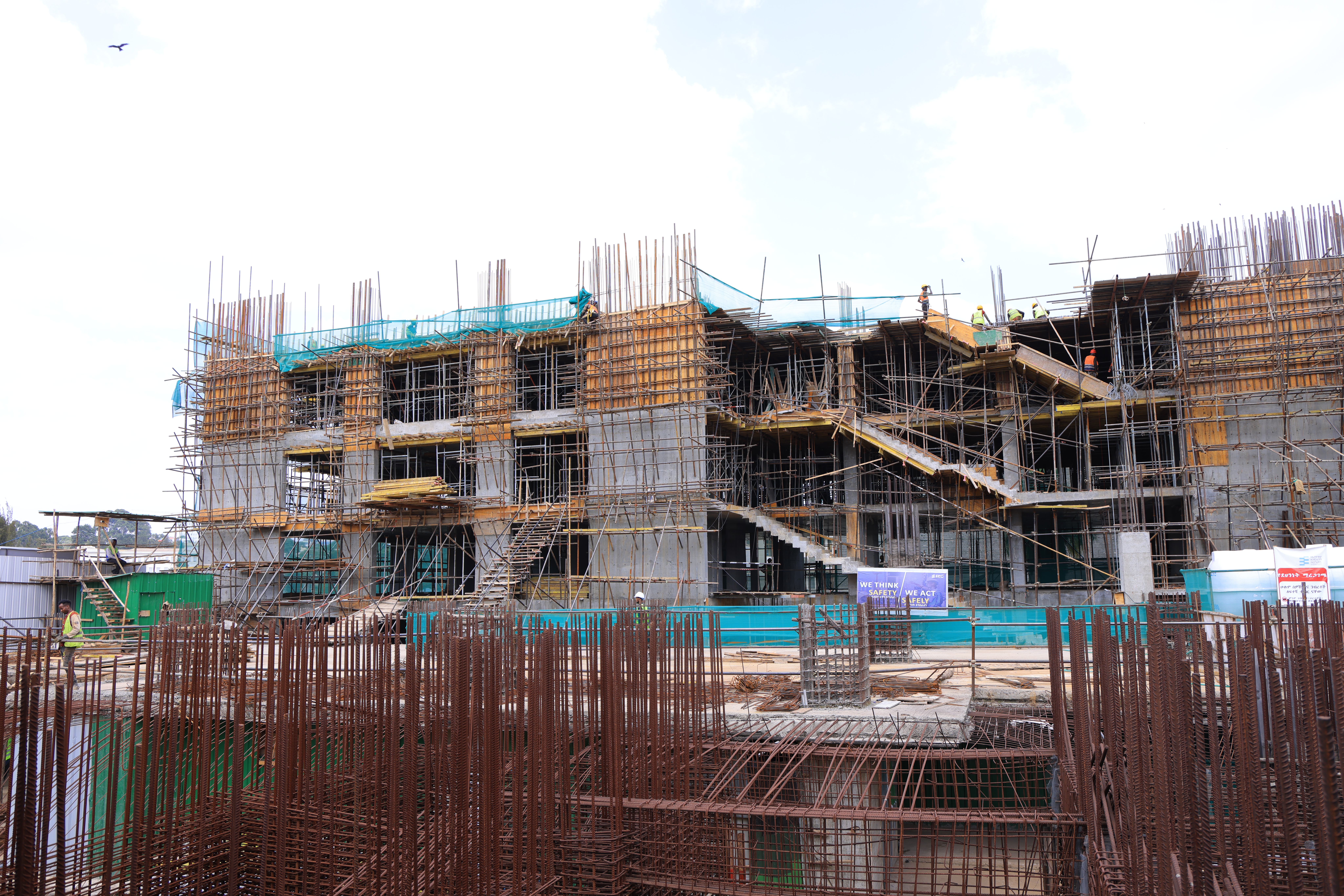 Slab & columns