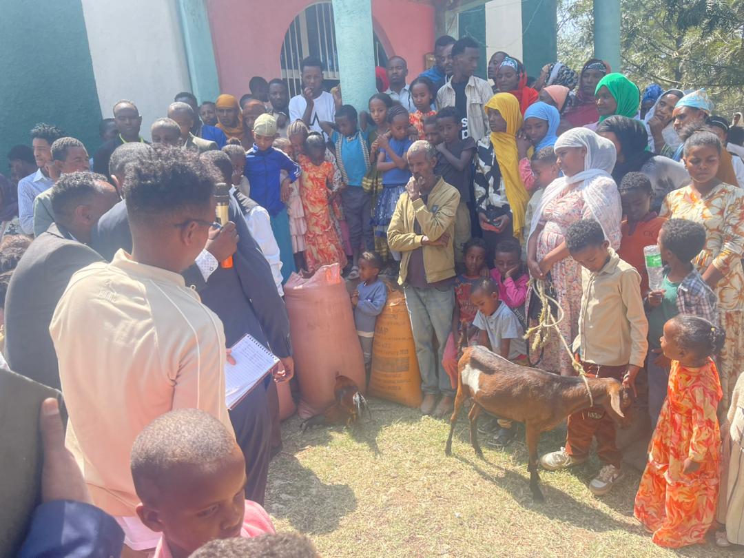 Youth program participants learning about the importance of community building and civic engagement